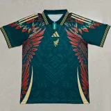 25-26 Mexico Green Special Edition Fans Soccer Jersey (有领)