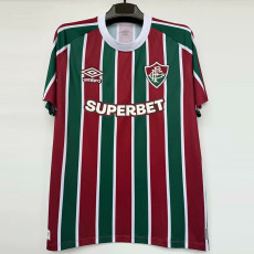 25-26 Fluminense Home 1:1 Fans Soccer Jersey