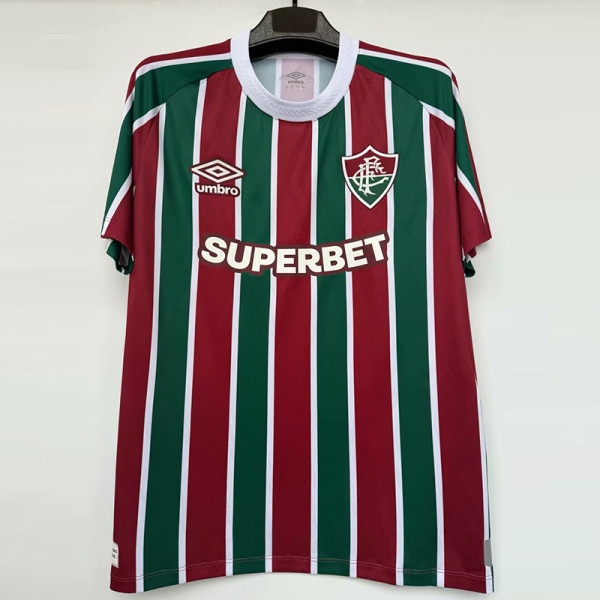 25-26 Fluminense Home 1:1 Fans Soccer Jersey