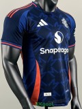 25-26 Man Utd Blue Special Edition Player Version Training shirts