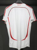 2006-2007 ACM Away Player Version 球员 Retro Soccer Jersey