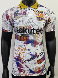 25-26 BAR Special Edition Player Version Training Shirts 红1899涂鸦