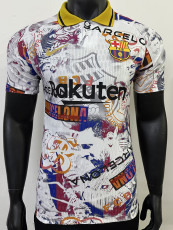 25-26 BAR Special Edition Player Version Training Shirts *红1899涂鸦