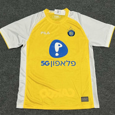 24-25 Maccabi Tel Aviv Yellow Fans Soccer Jersey