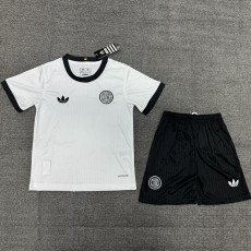 25-26 Germany 125th Anniversary White Kids Soccer Jersey