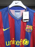 2009-2010 BAR Home Player Version 球员 Retro Soccer Jersey