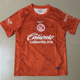 24-25 Club America Orange Goalkeeper Soccer Jersey