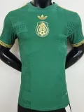 25-26 Mexico Special Edition Green Player Version Soccer Jersey