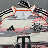 25-26 Bayern Away Fans Soccer Jersey