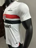 25-26 Sao Paulo Home Player Version Soccer Jersey
