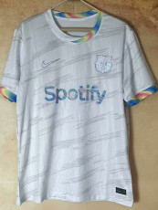 25-26 BAR White Special Edition Training Shirts *彩虹