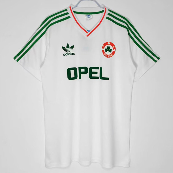 1990-1992 Ireland Away Retro Soccer Jersey