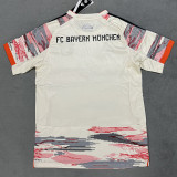 25-26 Bayern Away Fans Soccer Jersey