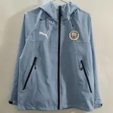 25-26 Man City Light blue Windbreaker