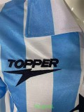 1997-1998 Racing Club Home Retro Soccer Jersey