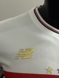 25-26 Sao Paulo Home Player Version Soccer Jersey