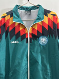 1994 Germany Green Retro Windbreaker #刺绣