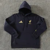 25-26 Mexico Gold Cup Royal blue Hoody 宝蓝色(加绒)