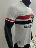 25-26 Sao Paulo Home Player Version Soccer Jersey