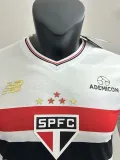 25-26 Sao Paulo Home Player Version Soccer Jersey
