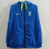 25-26 Brazil Blue Windbreaker