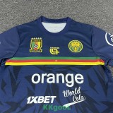 25-26 Cameroon Royal Blue Training shirts
