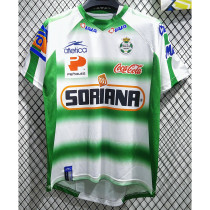 2007-2008 Santos Laguna Home Retro Soccer Jersey