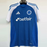 25-26 Cruzeiro Home 1:1 Fans Soccer Jersey