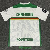 25-26 Cameroon White Training shirts