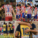 2013-2014 ATM Away Retro Soccer Jersey (带章)