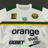 25-26 Cameroon White Training shirts