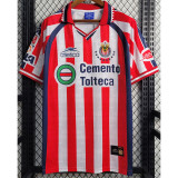 1999-2000 Chivas Guadalajara Home Retro Soccer Jersey