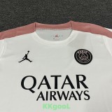 25-26 PSG JD White Training shirts