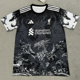 25-26 LIV Black Blue Special Edition Training shirts *凤凰