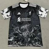 25-26 LIV Black Blue Special Edition Training shirts *凤凰
