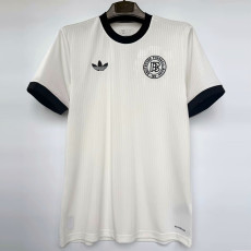 24-25 Germany White 125th Anniversary 1:1 Fans Soccer Jersey
