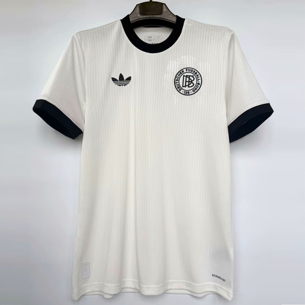 24-25 Germany White 125th Anniversary 1:1 Fans Soccer Jersey