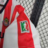 1996-1997 Chivas Guadalajara Home Retro Soccer Jersey