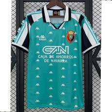1995-1997 Osasuna Away Retro Soccer Jersey