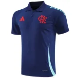25-26 Flamengo Royal Blue Polo Short Sleeve