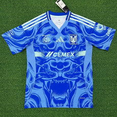 25-26 Tigres UANL Away Fans Soccer Jersey
