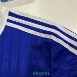 2025 AD Casual Blue Fans Training shirts (三叶草)