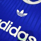 2025 AD Casual Blue Fans Training shirts (三叶草)