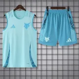 25-26 Cruzeiro Light blue Tank top and shorts suit