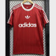 2025 AD Casual Red Fans Training shirts (三叶草)