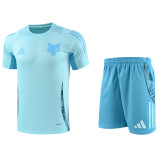 25-26 Cruzeiro Light blue Training Short Suit