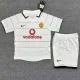 2003-2005 Man Utd Away Kids Retro Soccer Jersey