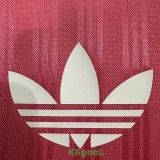2025 AD Casual Pink Fans Training shirts (三叶草)