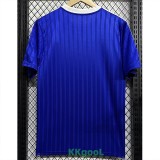 2025 AD Casual Blue Fans Training shirts (三叶草)