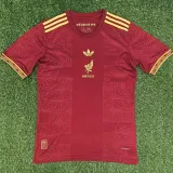 25-26 Mexico Gold Cup Red Fans Soccer Jersey